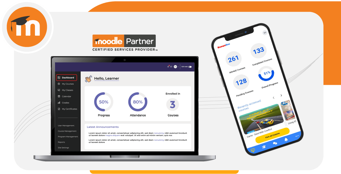 LMS Dashboard