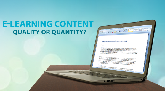 eLearning-Content-Quality-or-Quantity
