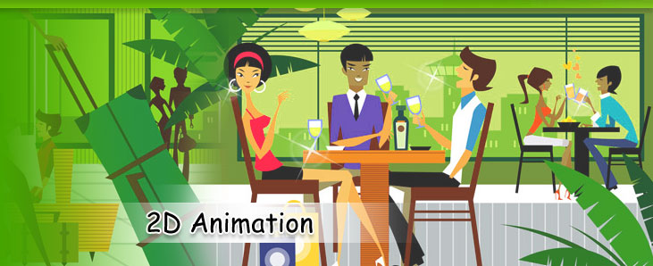 What are the benefits derived from adopting 2D Animation?