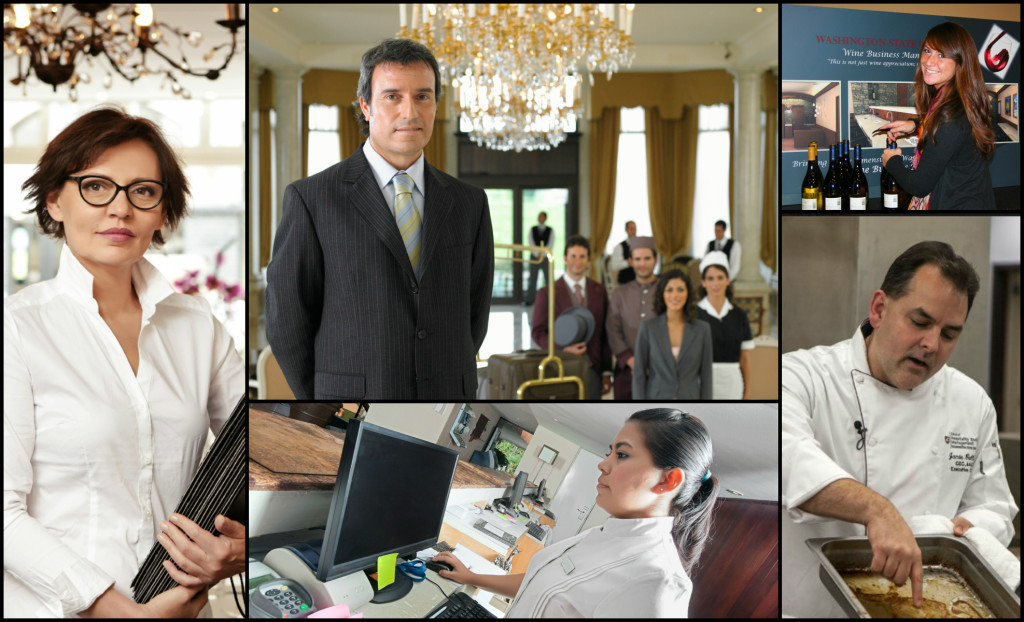 E- learning hospitality management