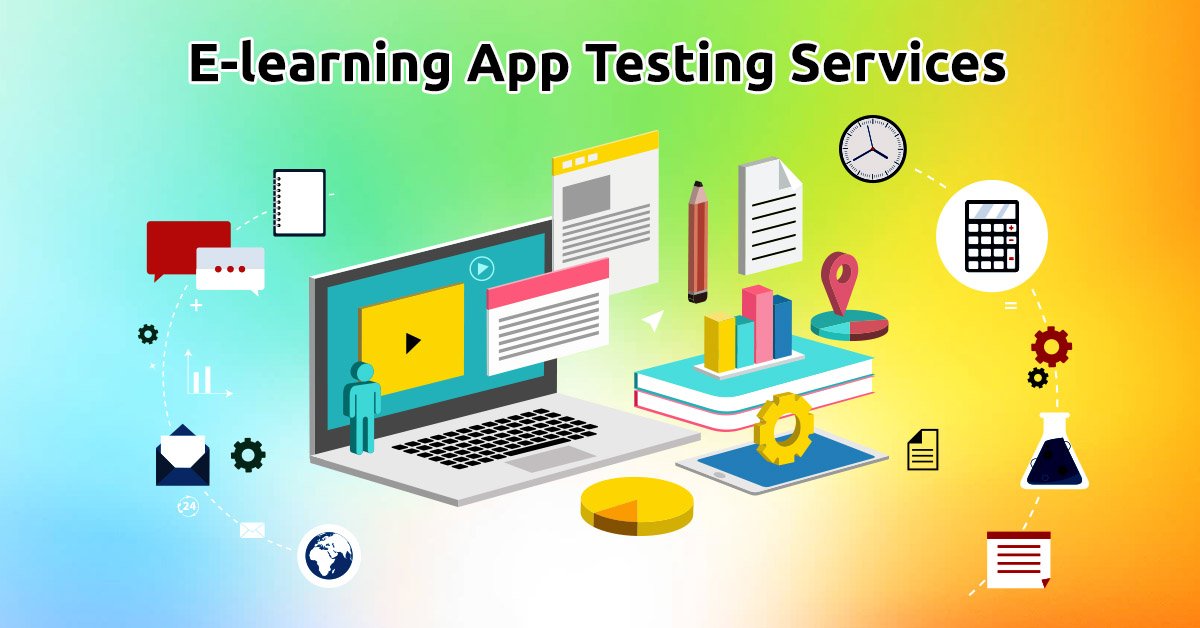 E learning apps testing services