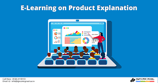 e-learning on Product Explanation