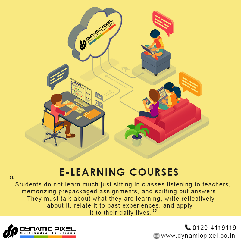 e-learning Courses- Dynamic Pixel Multimedia Solutions