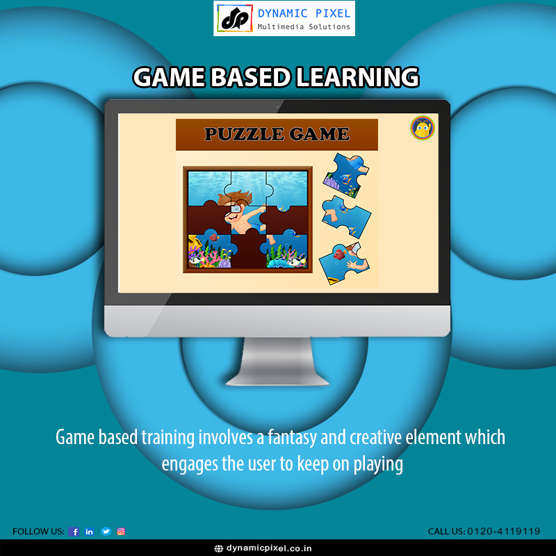 Game Based Learning- Dynamic Pixel