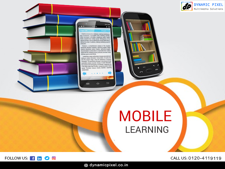 Mobile learning Dynamic Pixel