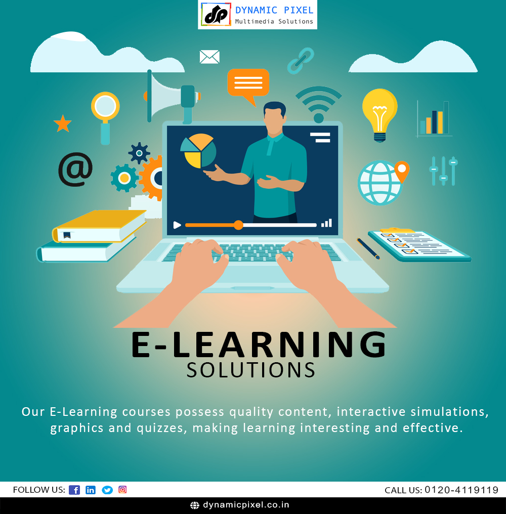 E-Learning Solutions- Dynamic Pixel Multimedia Solutions