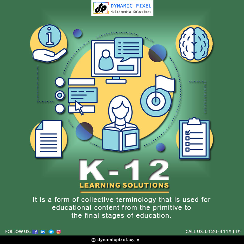K-12 LEARNING COURSES- Dynamic Pixel