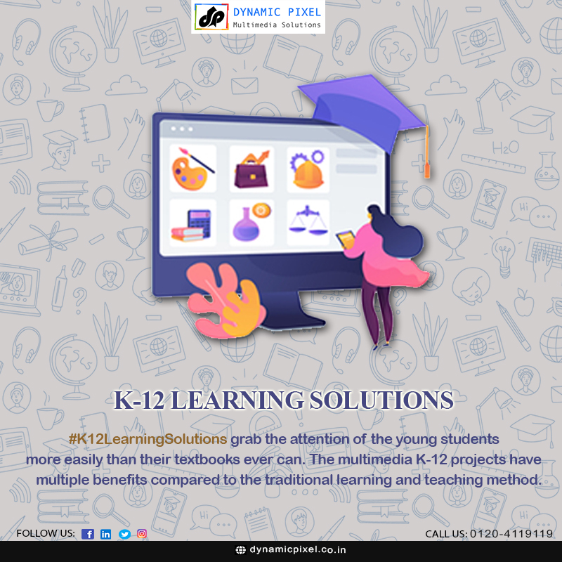 K-12 Learning Solutions- Dynamic Pixel