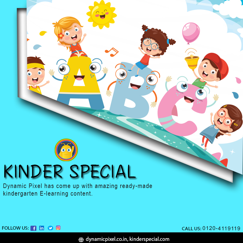 Kinderspecial E-Learning Platform