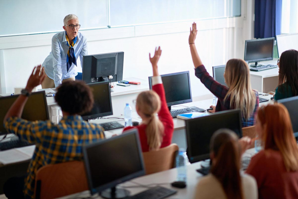K–12 learning solutions