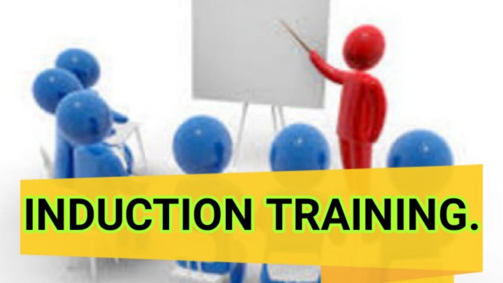 induction training